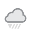 Current weather: Moderate or heavy freezing rain
